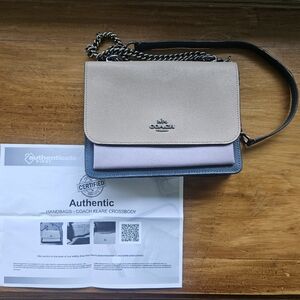 Coach Klare Crossbody Women's Bag On Colorblock